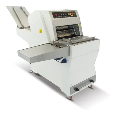 Automatic Bread Slicer with Bagging System