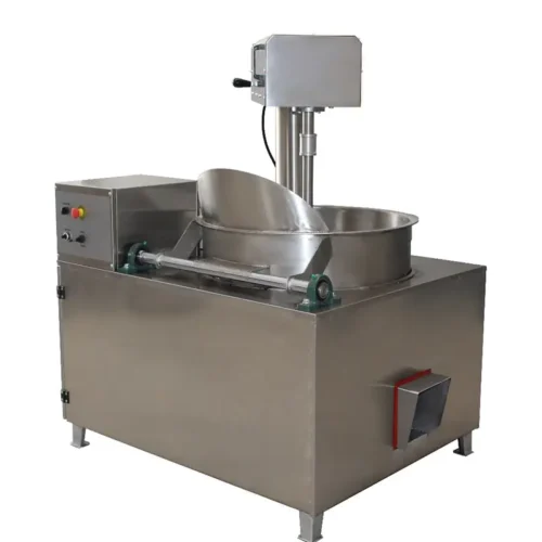Automatic Gas Cream Cooker 100L Stainless Steel