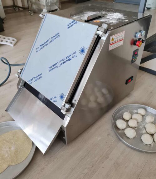 Pita Moulder for Flat Bread 3500 with Hot Bed